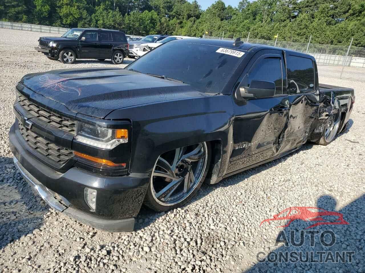 CHEVROLET ALL Models 2016 - 3GCPCREC0GG372392