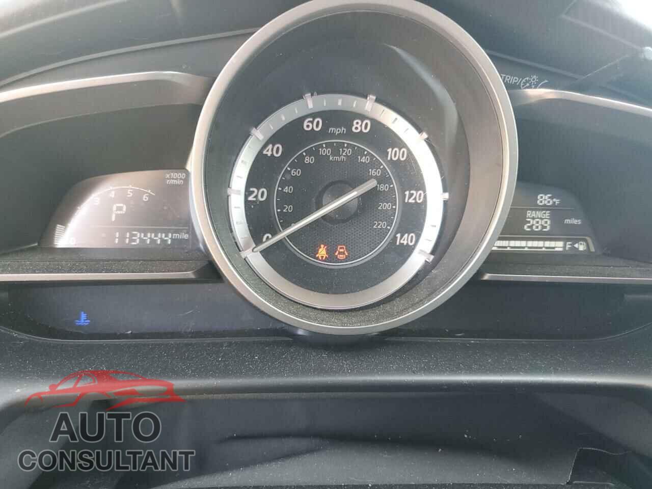 MAZDA CX-3 2017 - JM1DKFB76H0166124