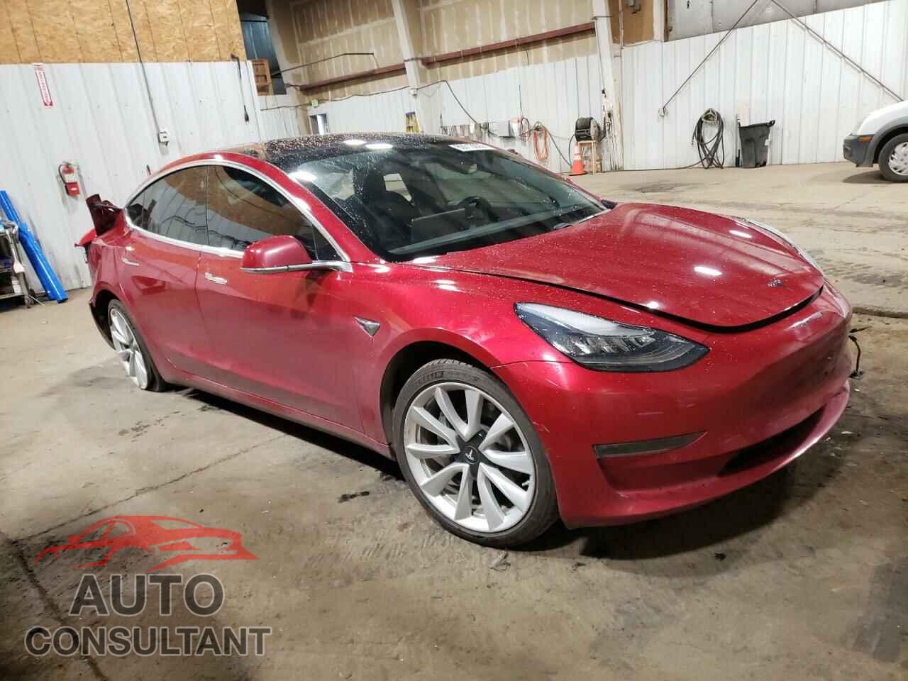 TESLA MODEL 3 2018 - 5YJ3E1EA4JF003606