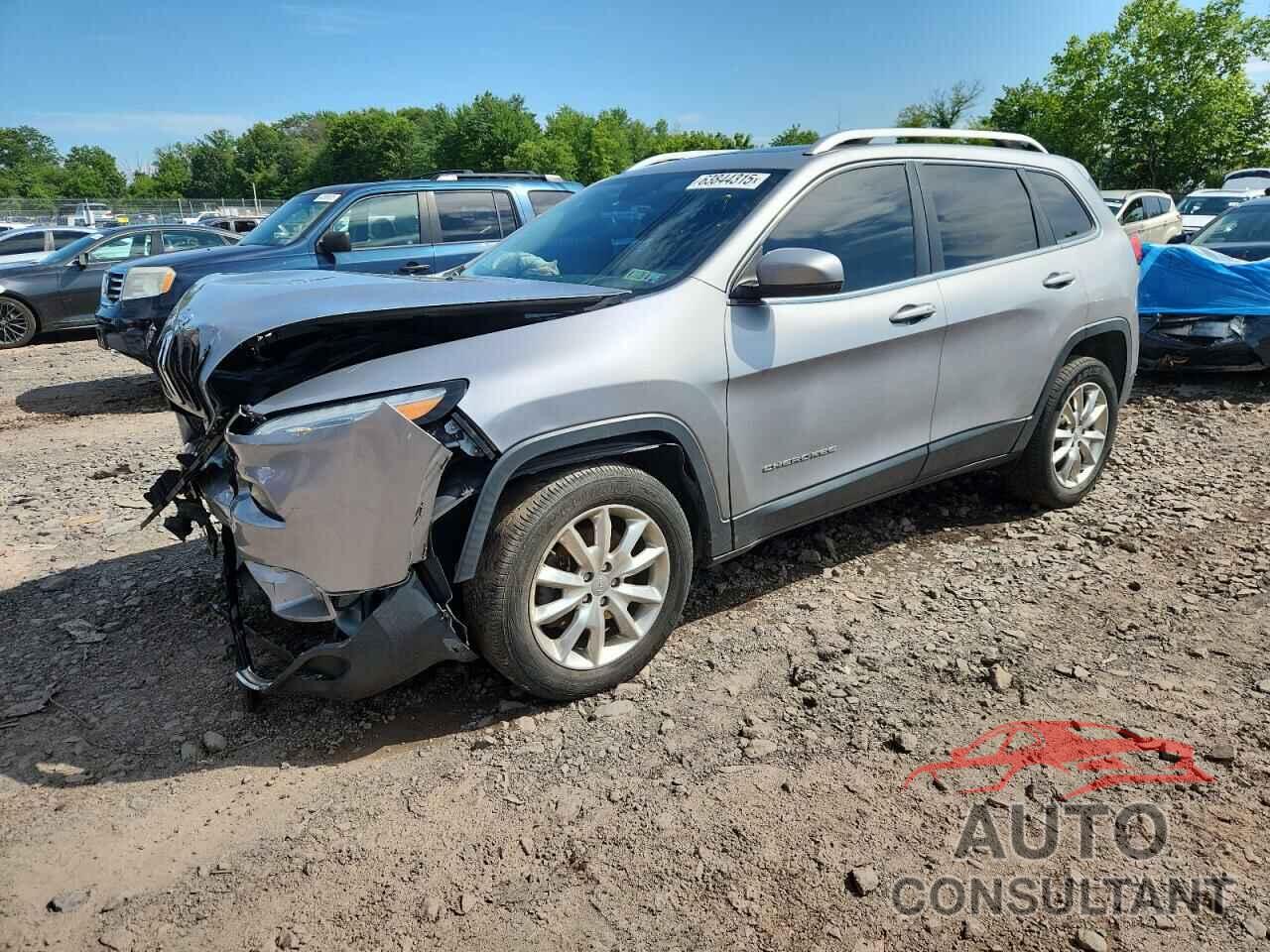 JEEP GRAND CHER 2017 - 1C4PJMDS9HW538350