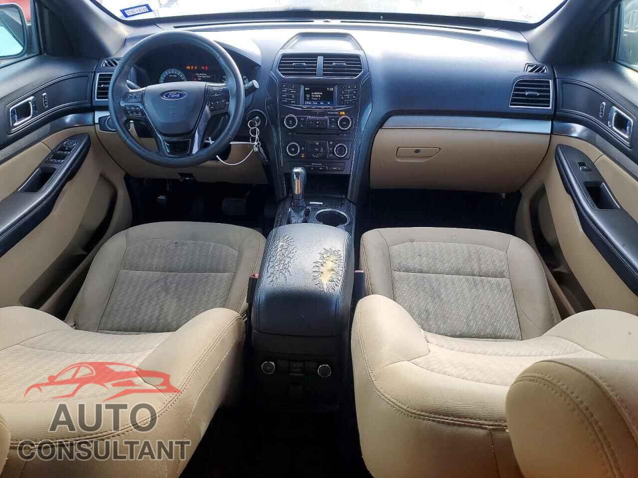 FORD EXPLORER 2017 - 1FM5K7B89HGC31893