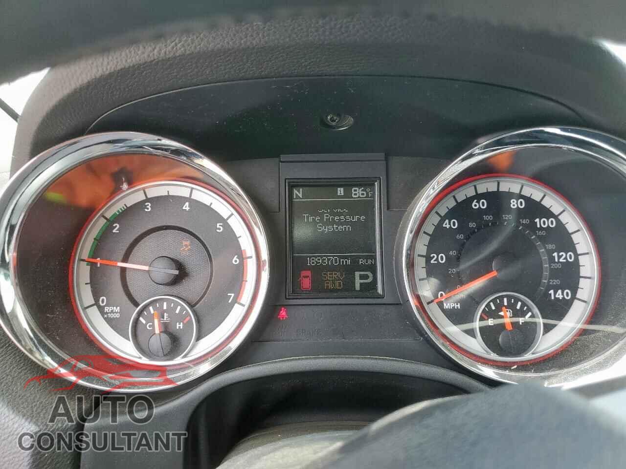 DODGE DURANGO 2013 - 1C4SDJCT7DC520855