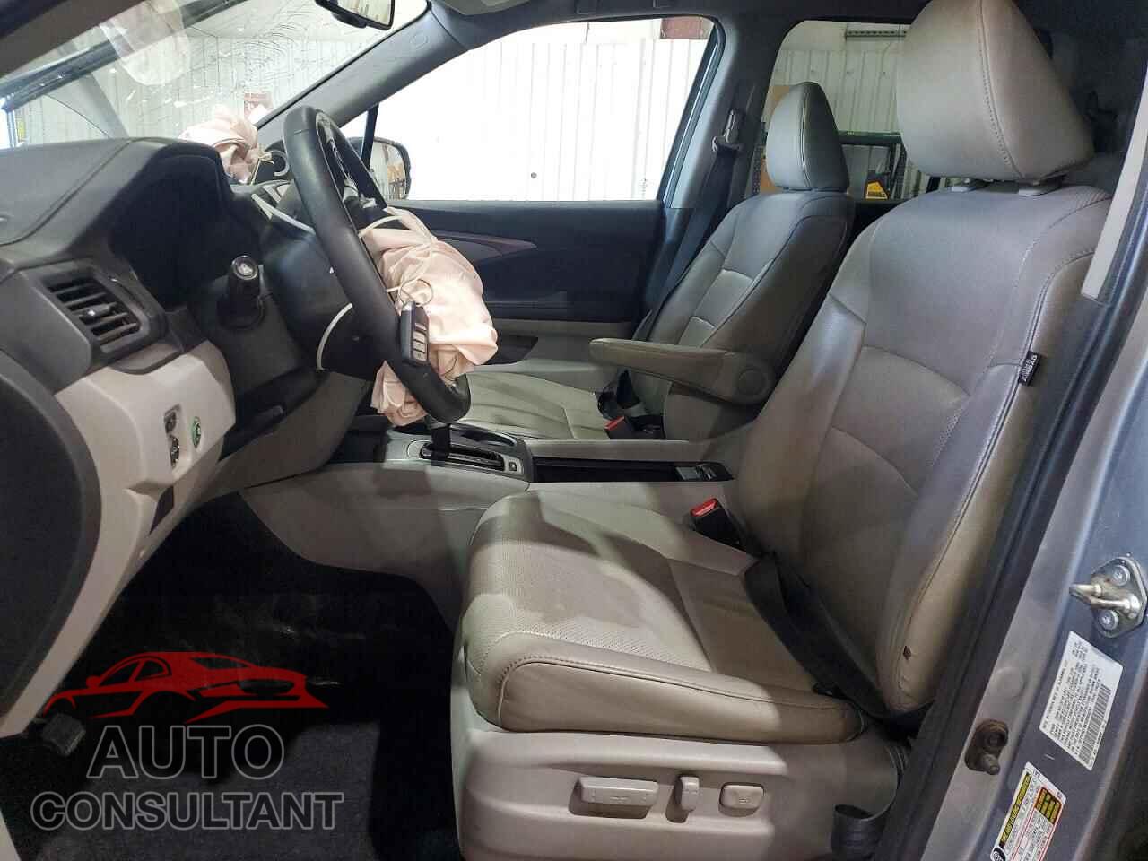 HONDA RIDGELINE 2019 - 5FPYK2F6XKB004251