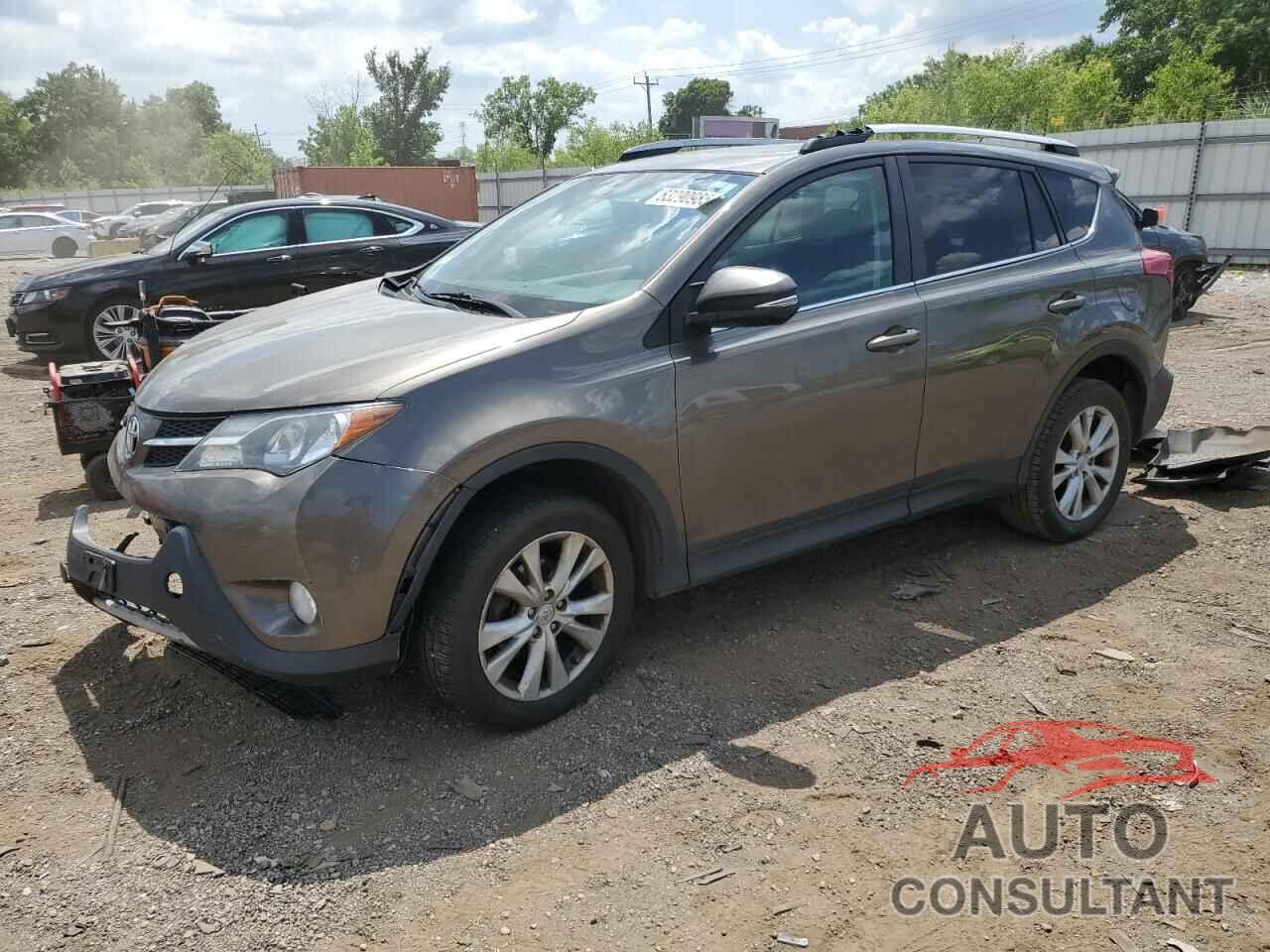 TOYOTA RAV4 2015 - 2T3DFREV5FW271911