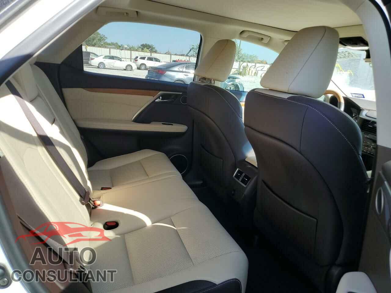 LEXUS RX350 2018 - 2T2ZZMCA4JC105118
