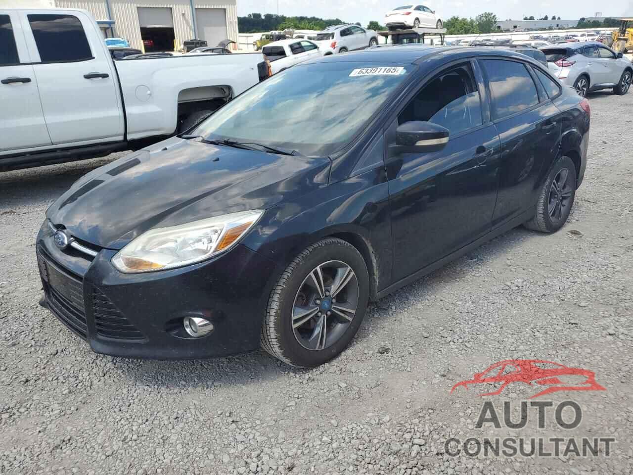 FORD FOCUS 2012 - 1FAHP3F27CL267489