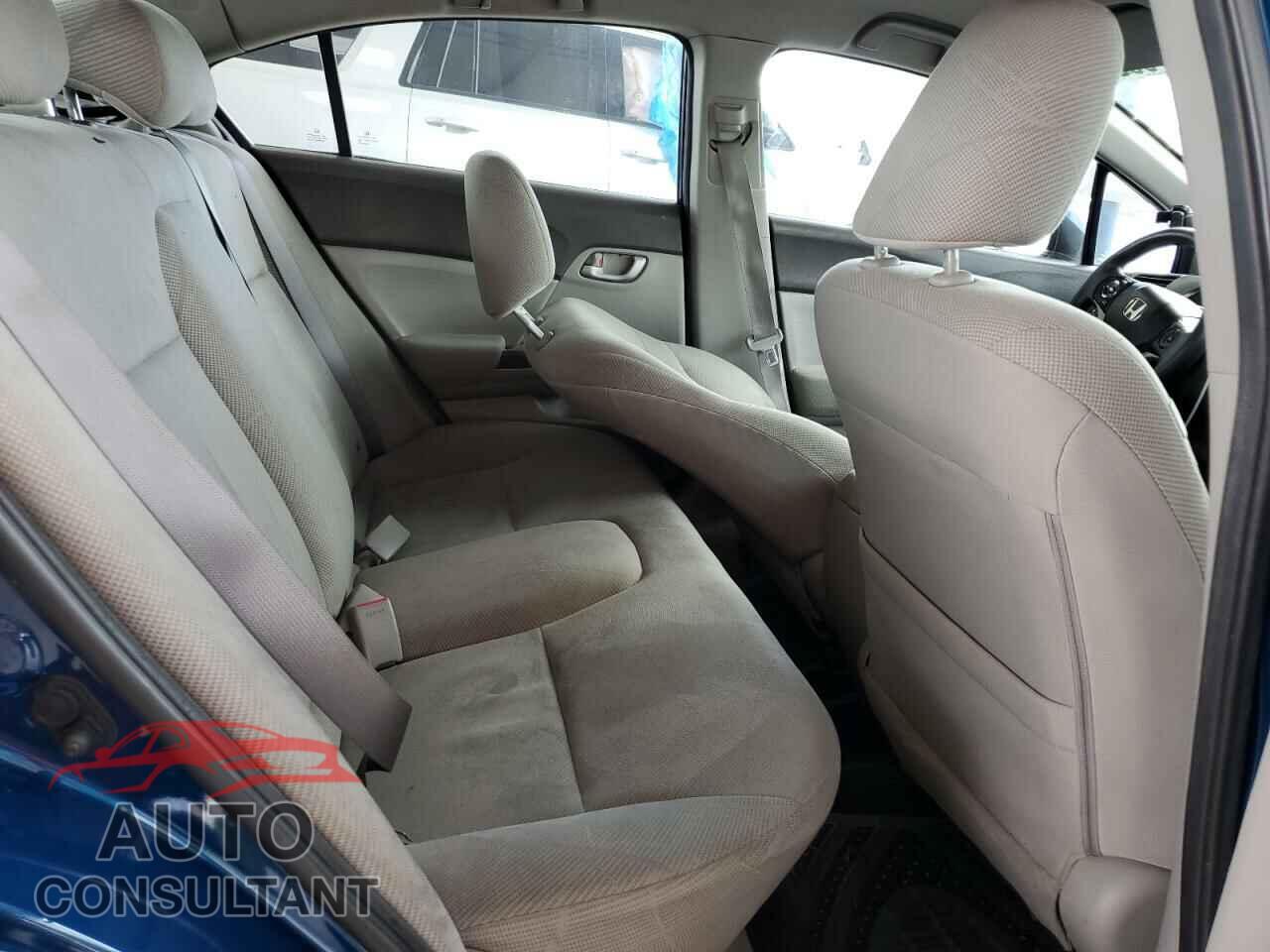 HONDA CIVIC 2012 - 2HGFB2F57CH511001