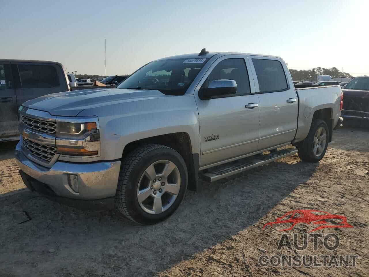 CHEVROLET ALL Models 2018 - 3GCPCREC3JG240590