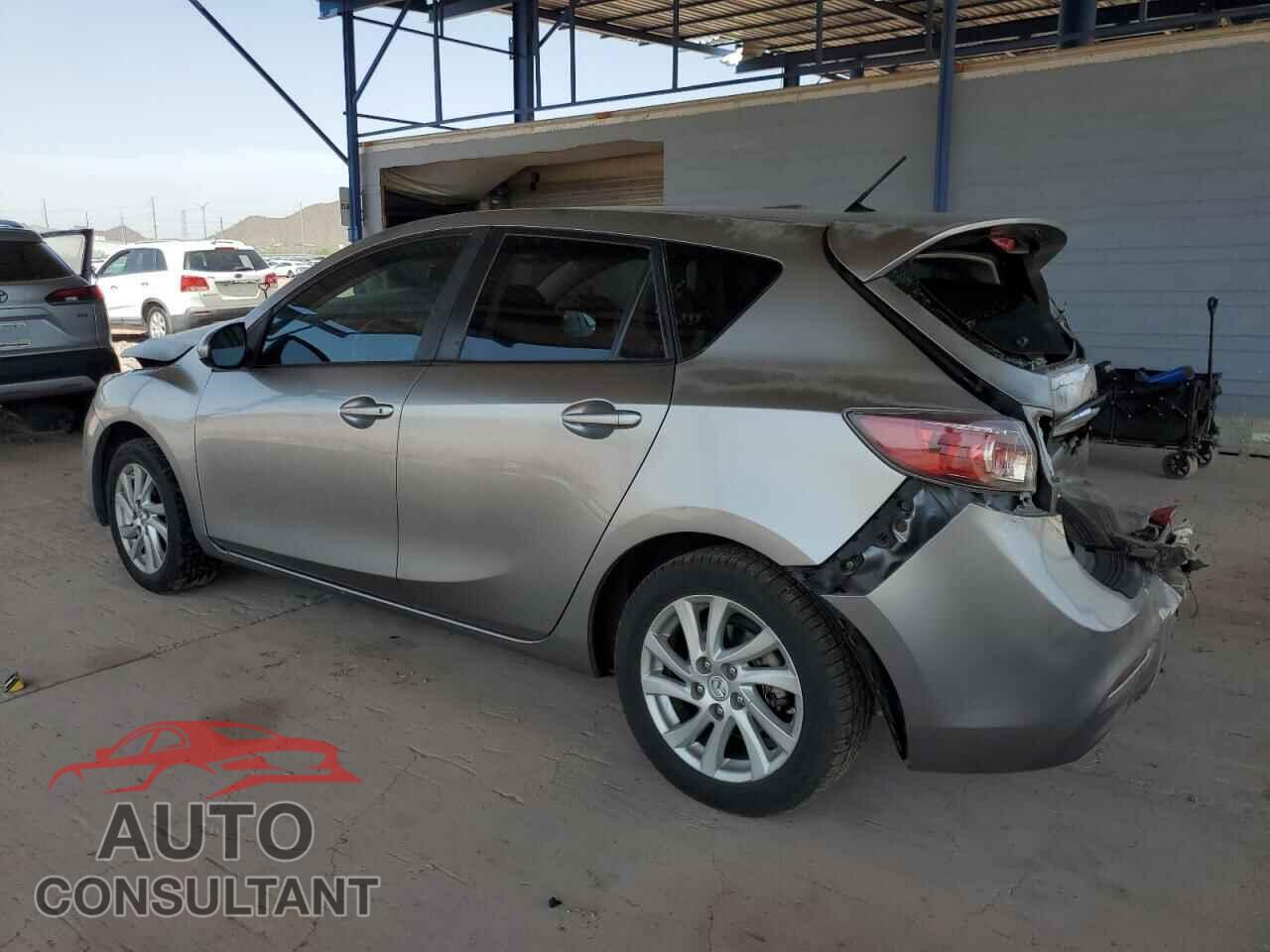 MAZDA 3 2012 - JM1BL1L83C1545745