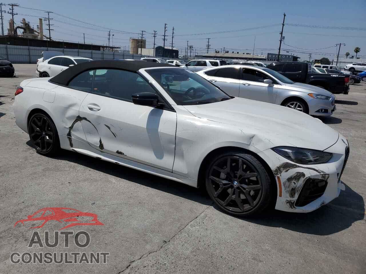 BMW 4 SERIES 2025 - WBA33DB07SCS09145