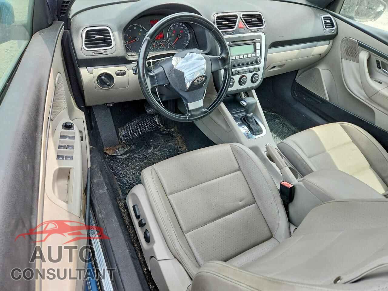 VOLKSWAGEN EOS 2009 - WVWBA71FX9V012321