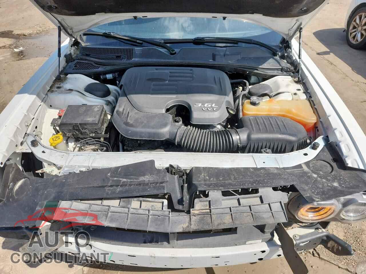 DODGE CHALLENGER 2016 - 2C3CDZAG5GH271891