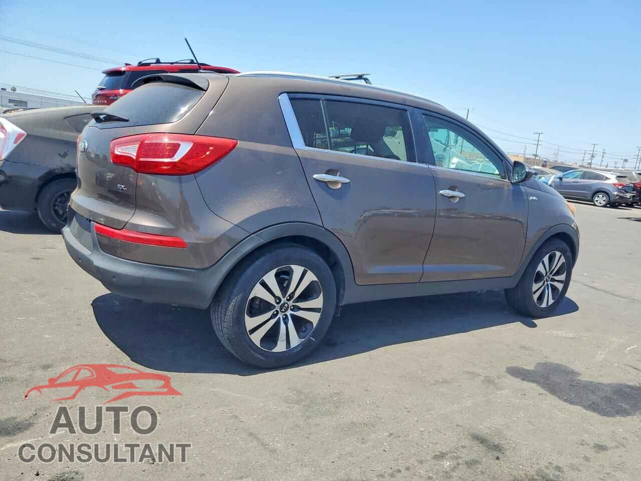 KIA SPORTAGE 2013 - KNDPCCA20D7372703