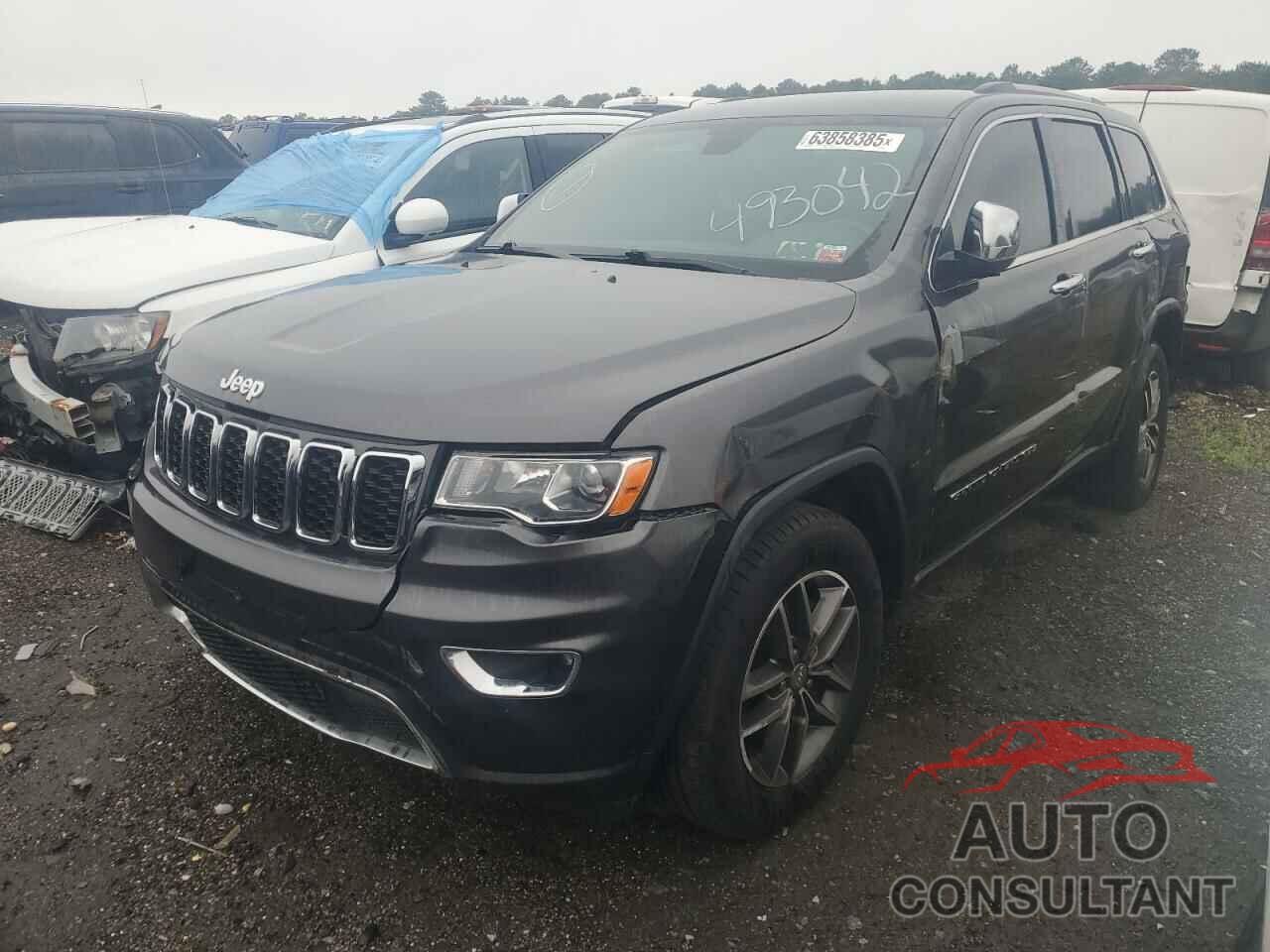 JEEP GRAND CHER 2018 - 1C4RJFBGXJC493042