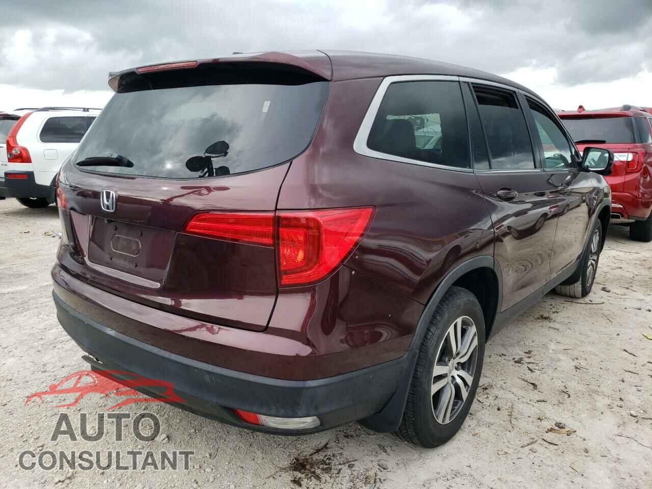 HONDA PILOT 2016 - 5FNYF5H65GB046667