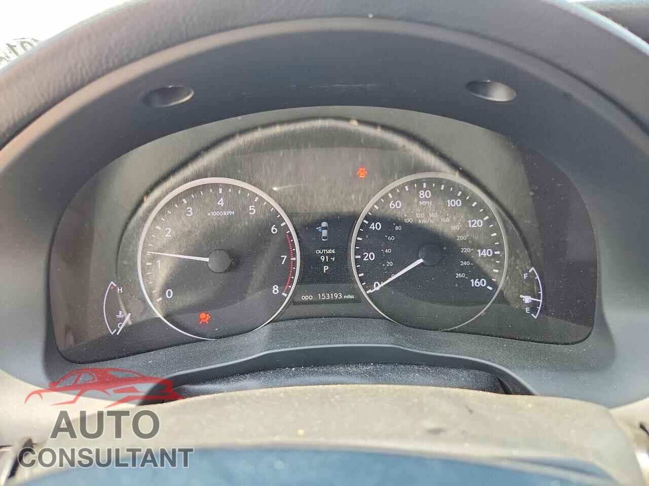 LEXUS ES350 2014 - JTHBK1GG3E2091660