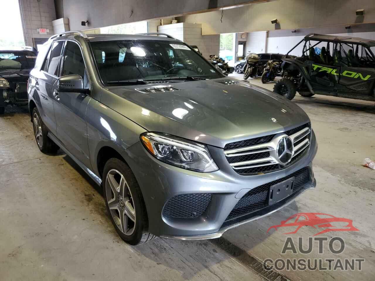 MERCEDES-BENZ GLE-CLASS 2017 - 4JGDA5HB2HA928234