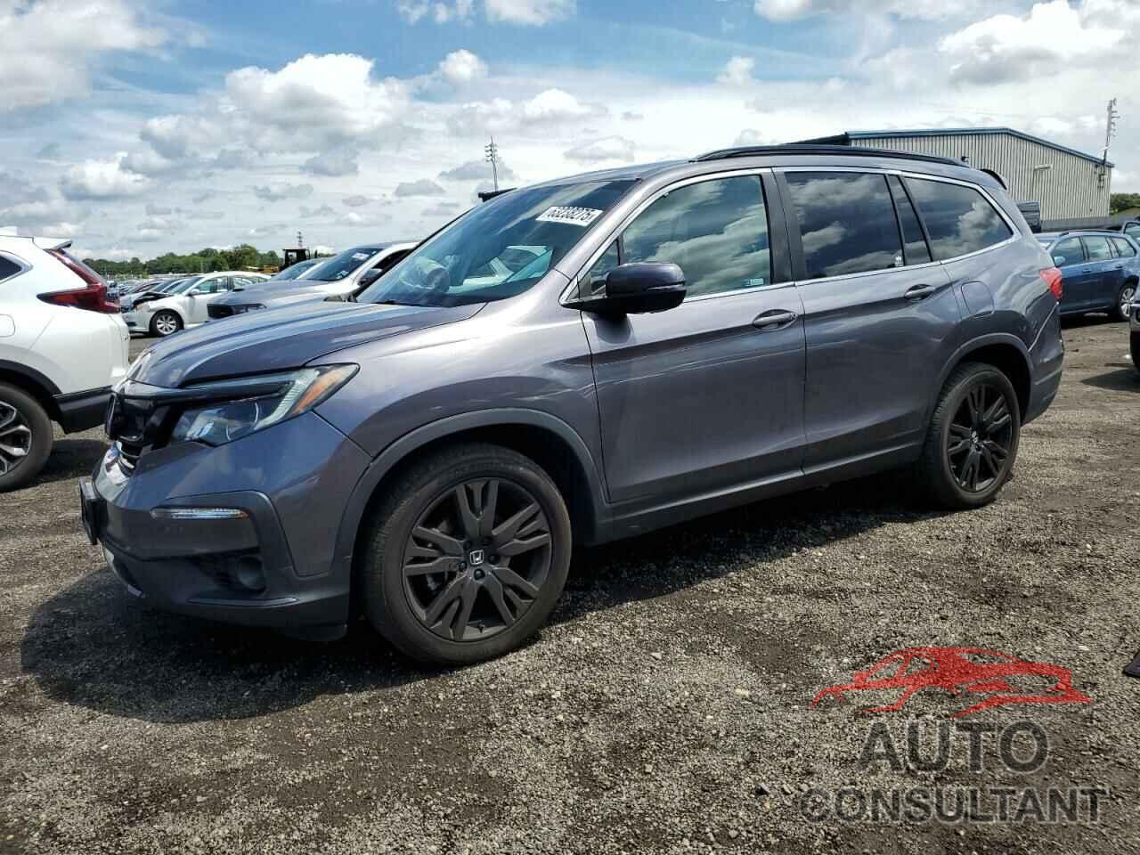 HONDA PILOT 2021 - 5FNYF5H27MB005885