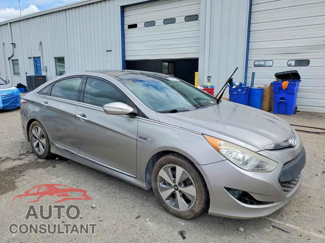 HYUNDAI SONATA 2012 - KMHEC4A40CA035086