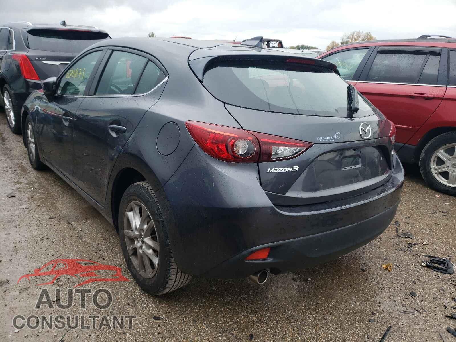 MAZDA 3 2016 - 3MZBM1N7XGM310587