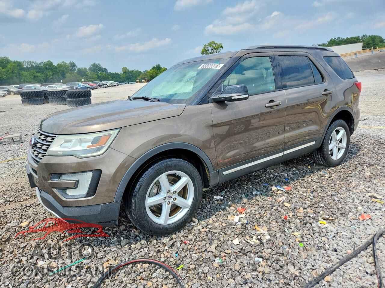 FORD EXPLORER 2016 - 1FM5K8D82GGC48150