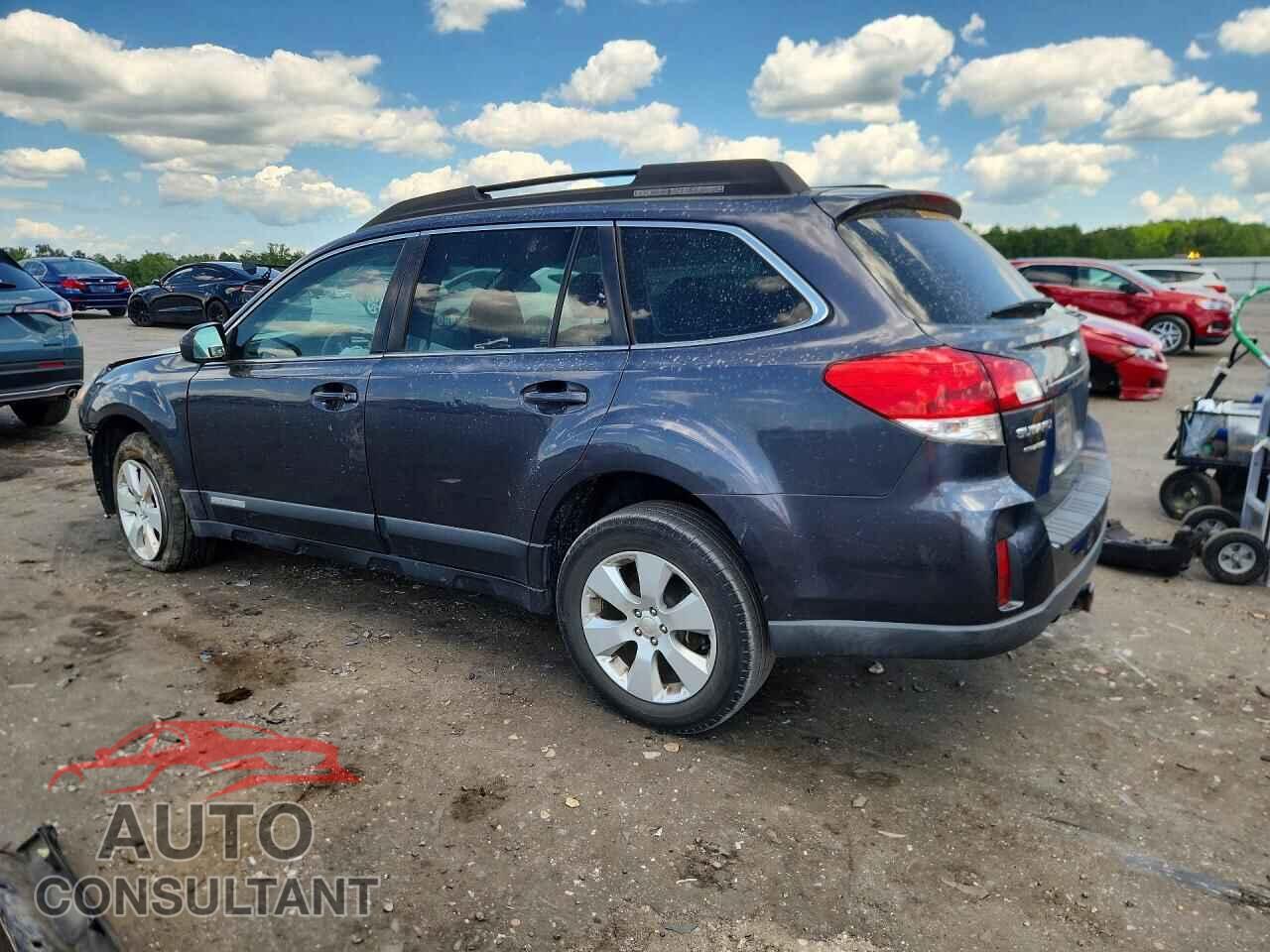 SUBARU OUTBACK 2012 - 4S4BRBAC4C3288154