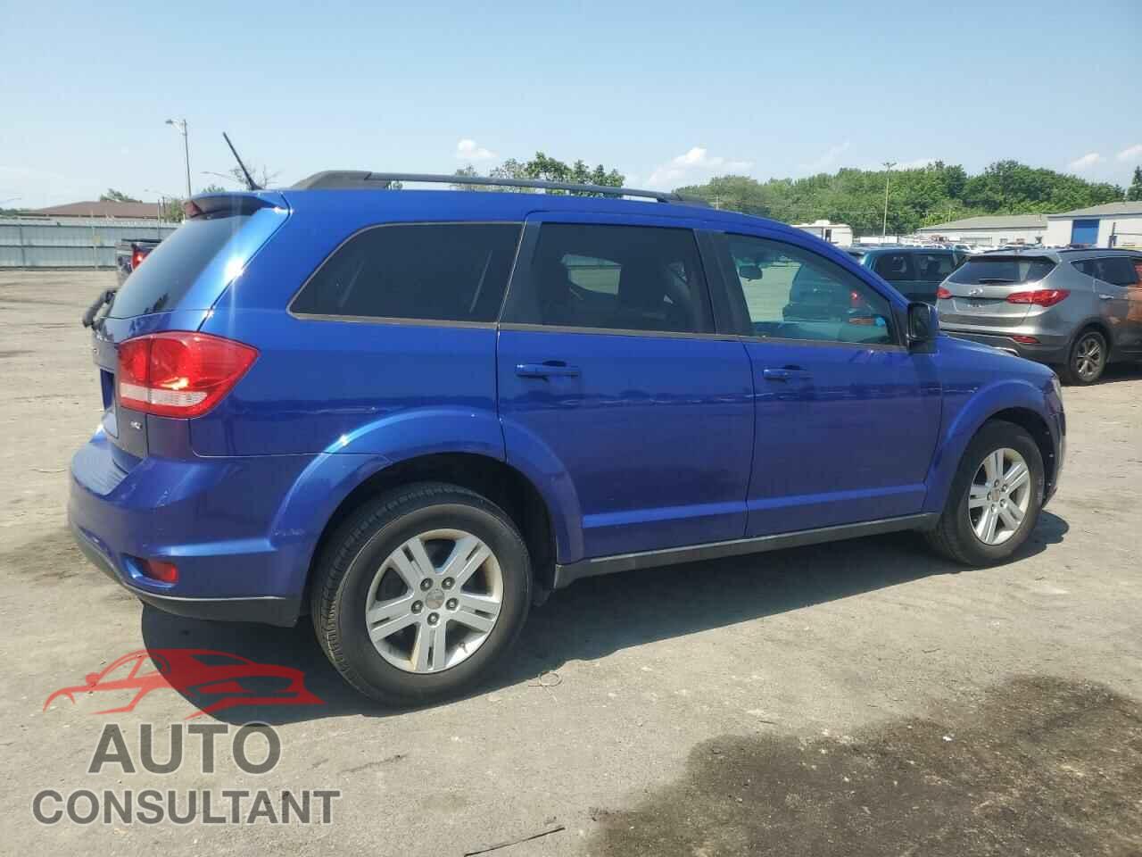 DODGE JOURNEY 2012 - 3C4PDCBB6CT324709