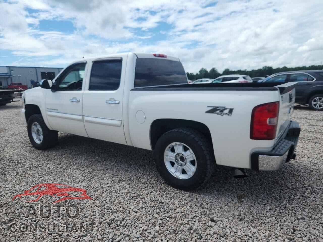 CHEVROLET SILVERADO 2012 - 3GCPKTE79CG250210