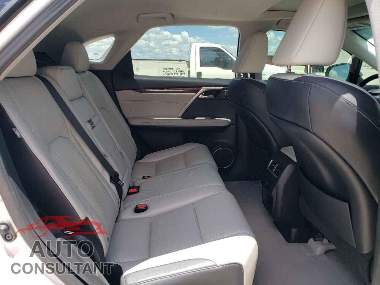 LEXUS RX350 2017 - 2T2ZZMCA4HC054570