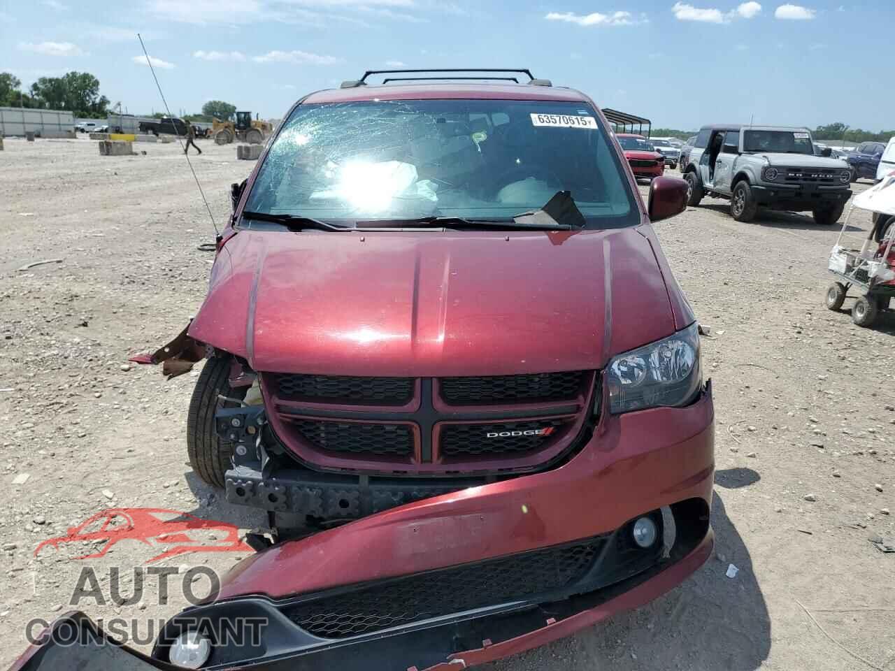 DODGE CARAVAN 2017 - 2C4RDGEG4HR629983
