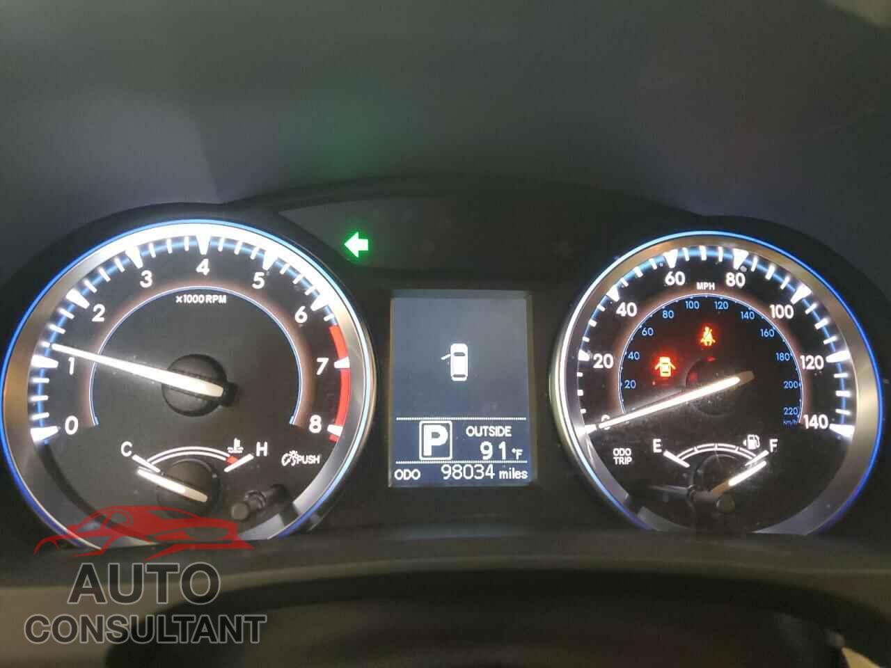 TOYOTA HIGHLANDER 2015 - 5TDBKRFH0FS169042
