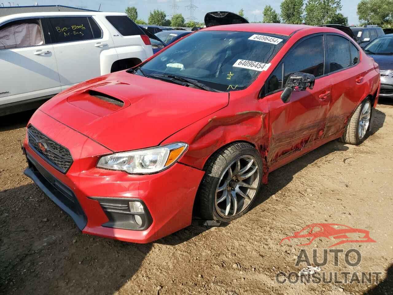SUBARU WRX 2019 - JF1VA1B61K9801194