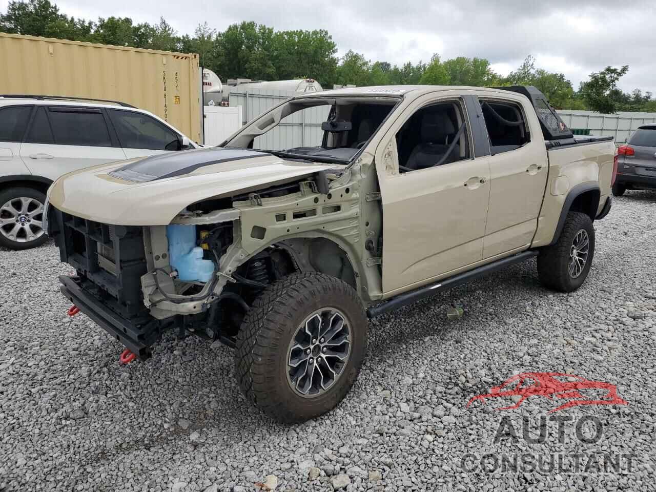 CHEVROLET COLORADO 2022 - 1GCGTEEN1N1179142