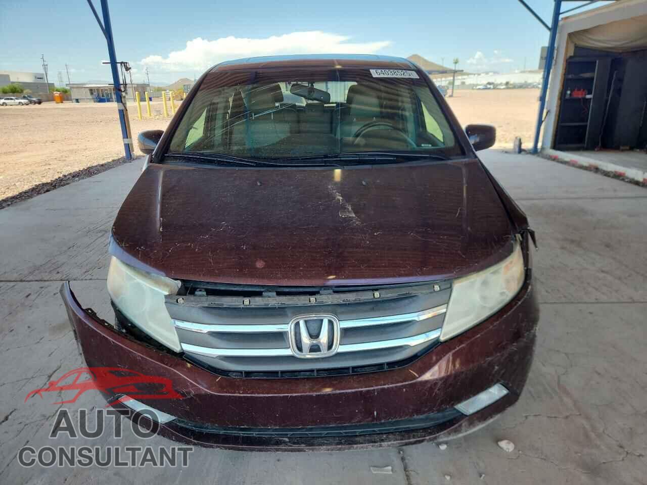 HONDA ODYSSEY 2011 - 5FNRL5H98BB096768