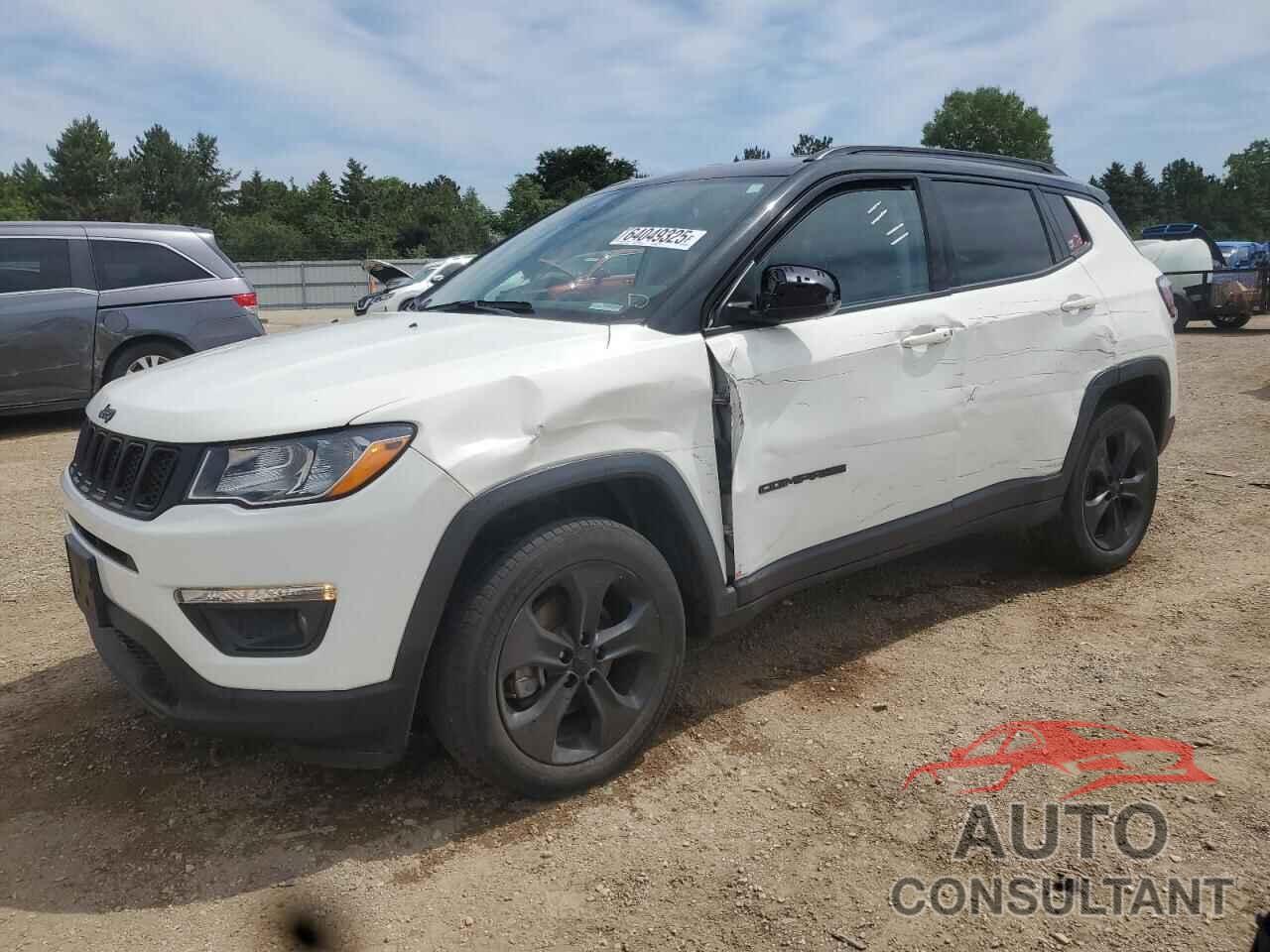 JEEP COMPASS 2021 - 3C4NJDBB3MT555204
