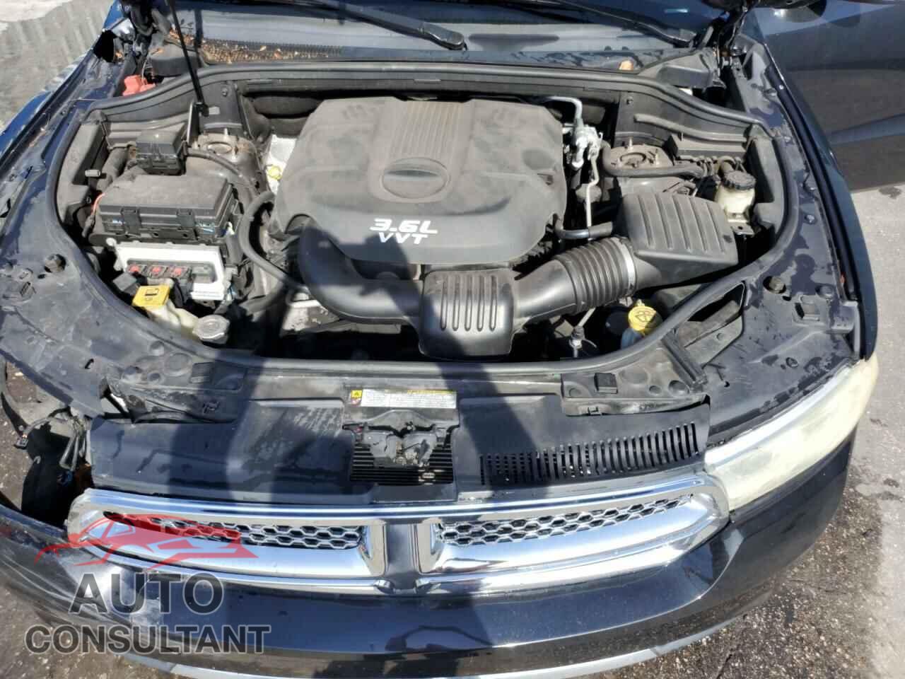 DODGE DURANGO 2012 - 1C4RDJEG4CC301431