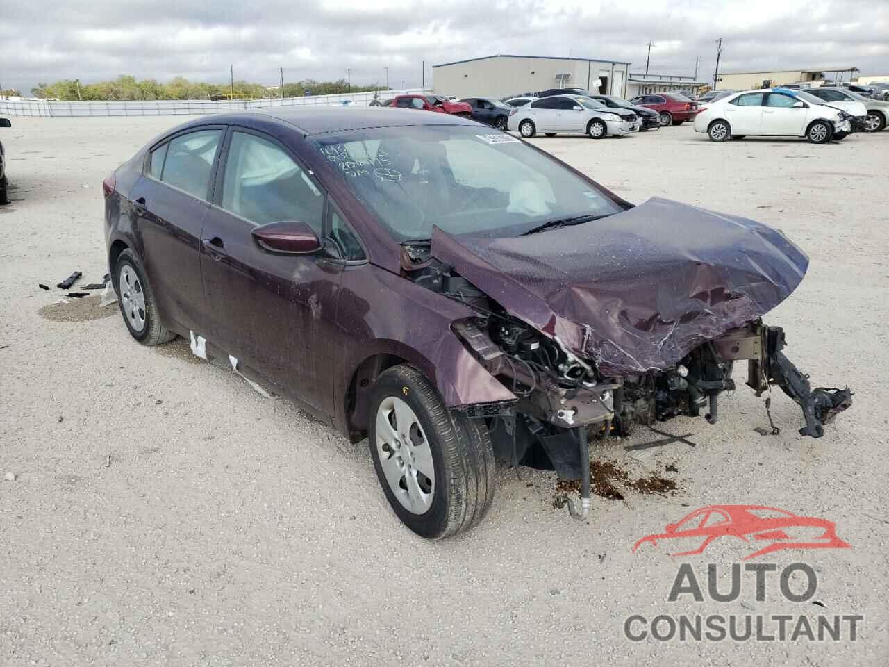 KIA FORTE 2018 - 3KPFL4A75JE206475