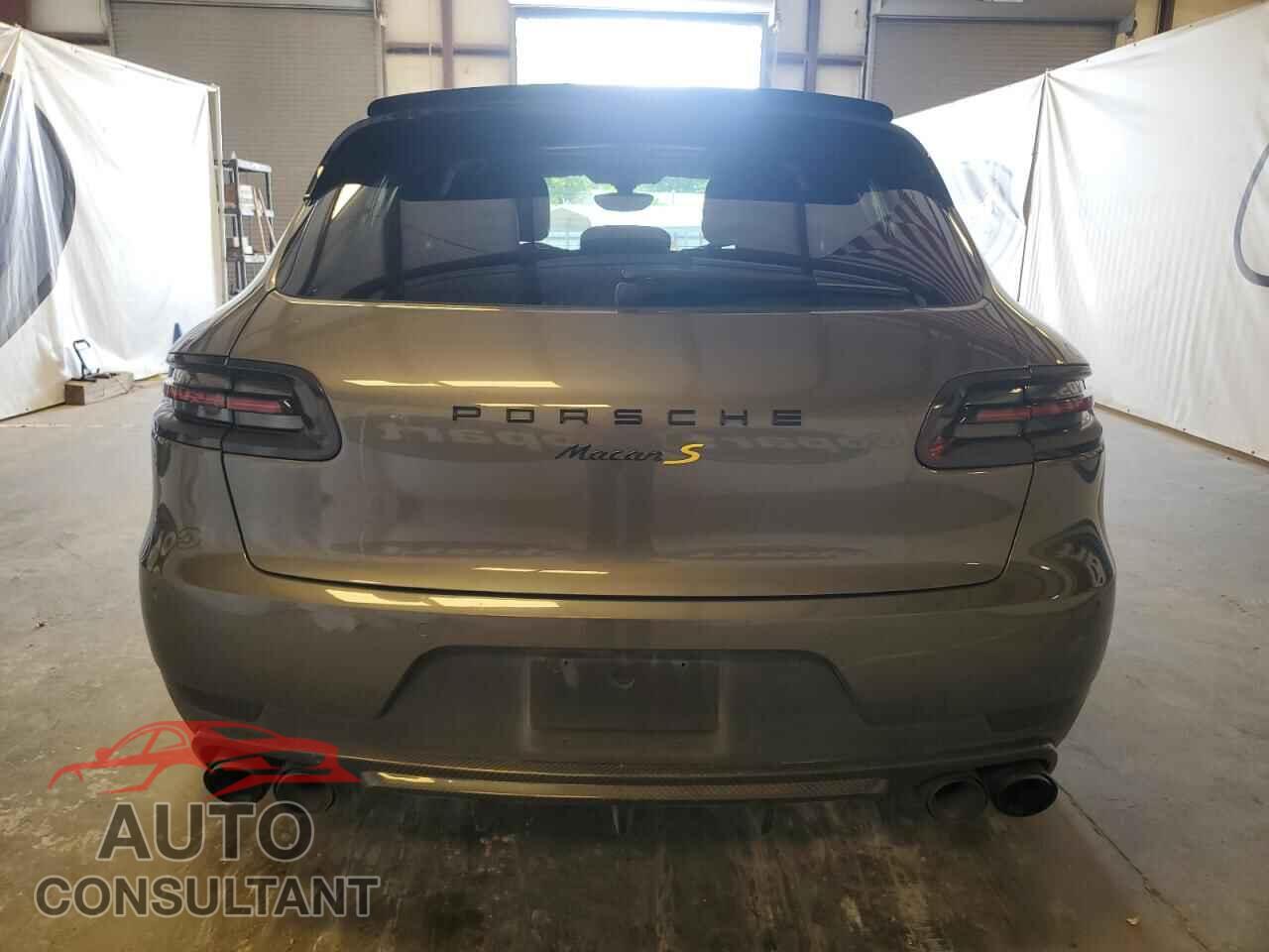 PORSCHE MACAN 2016 - WP1AB2A57GLB43667