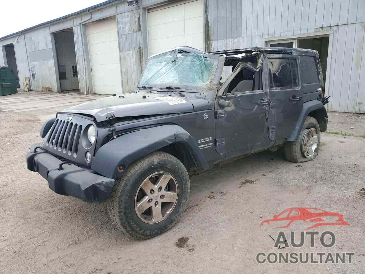 JEEP WRANGLER 2014 - 1C4BJWDG7EL183466