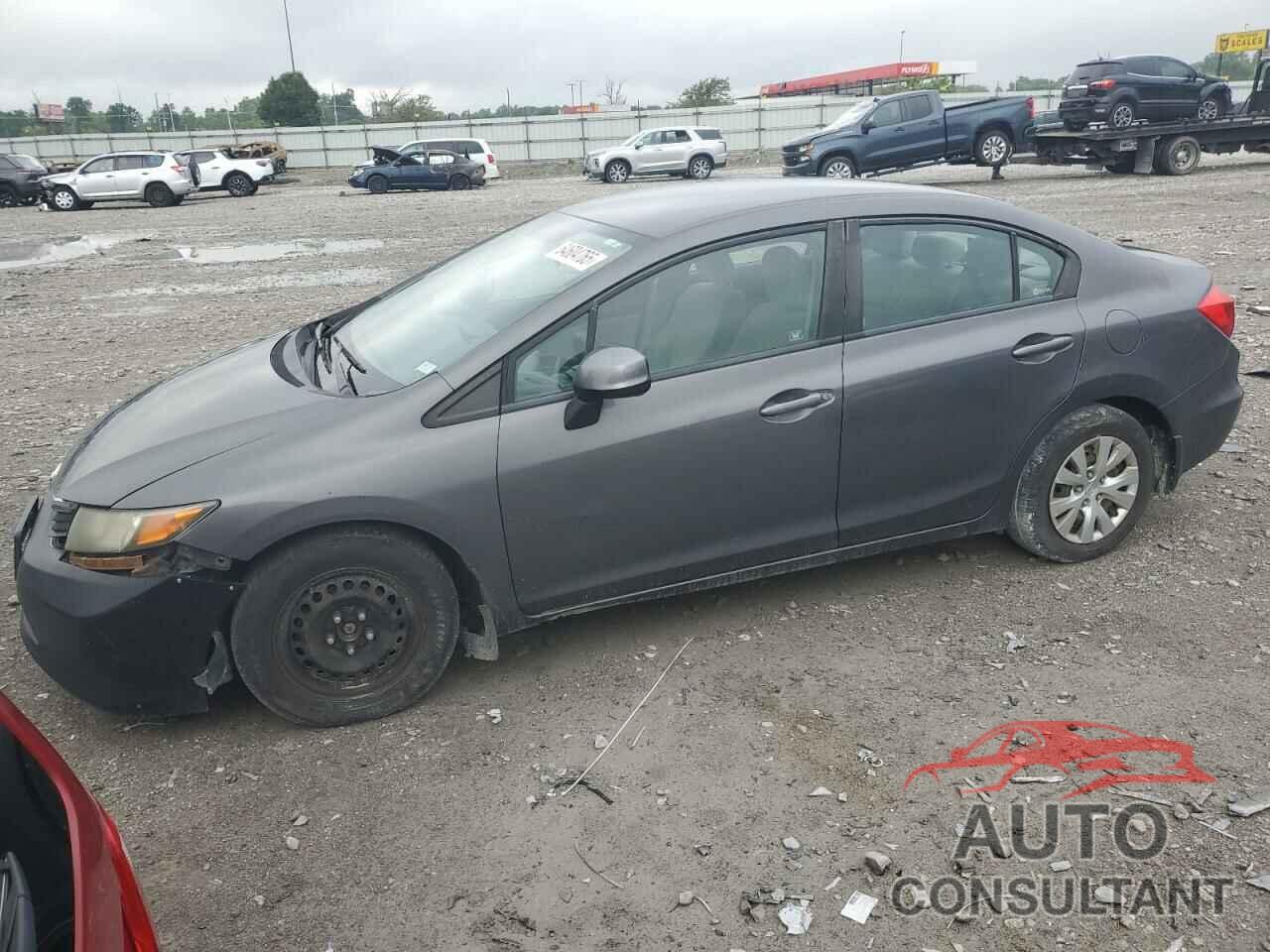 HONDA CIVIC 2012 - 2HGFB2F51CH584431