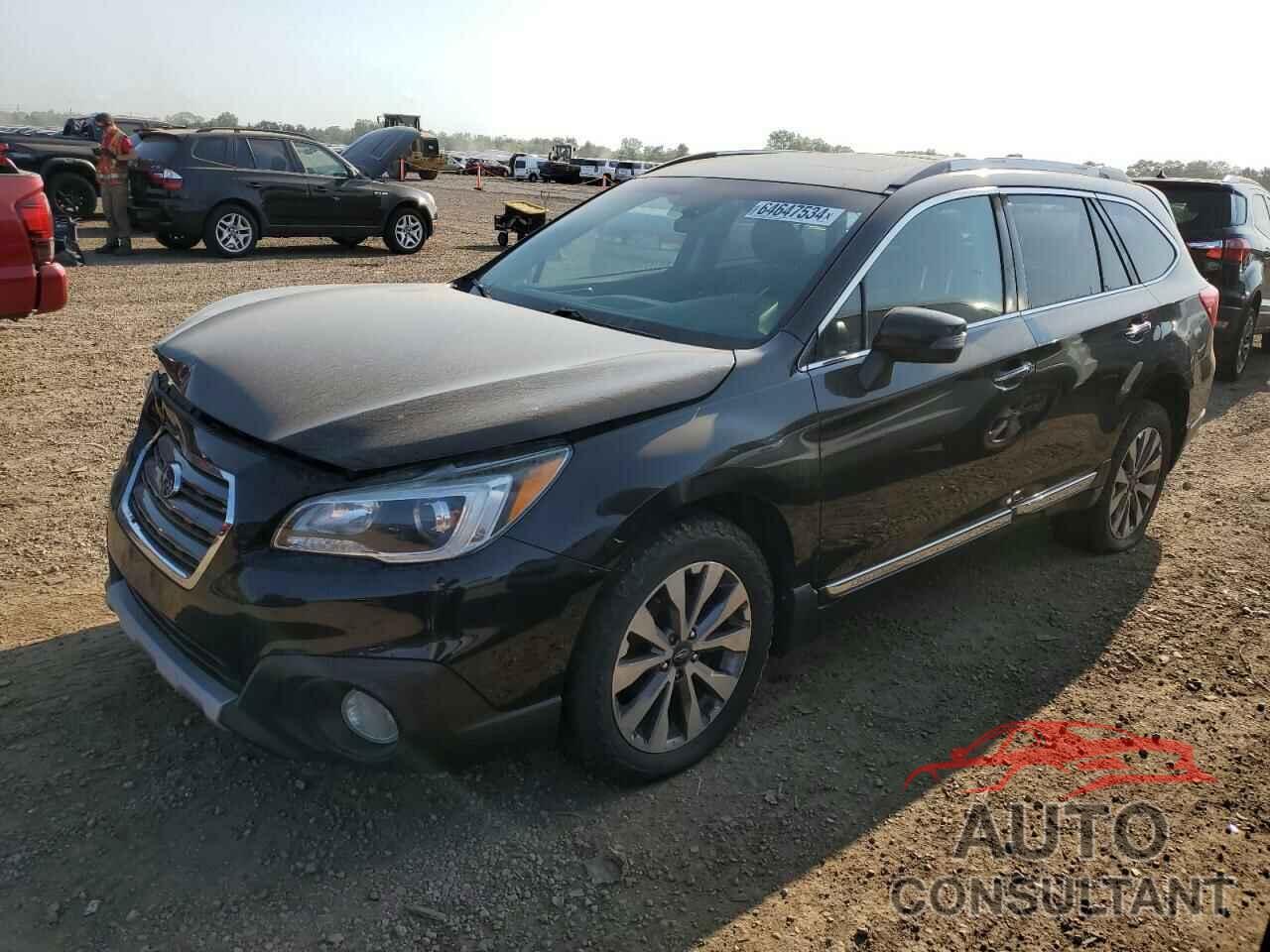 SUBARU OUTBACK 2017 - 4S4BSETC1H3364133
