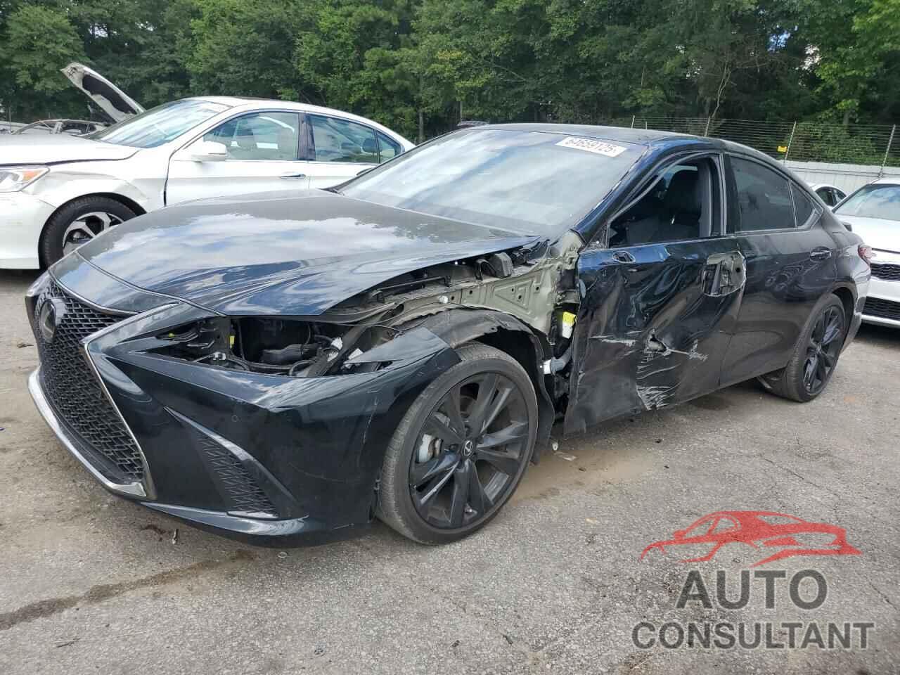 LEXUS ES350 2022 - 58AGZ1B1XNU136236