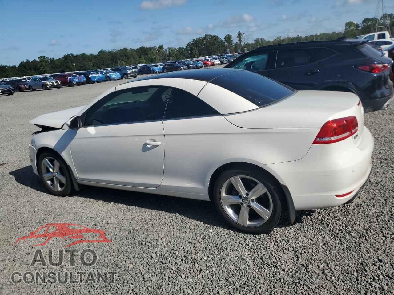 VOLKSWAGEN EOS 2012 - WVWFW7AH8CV018243