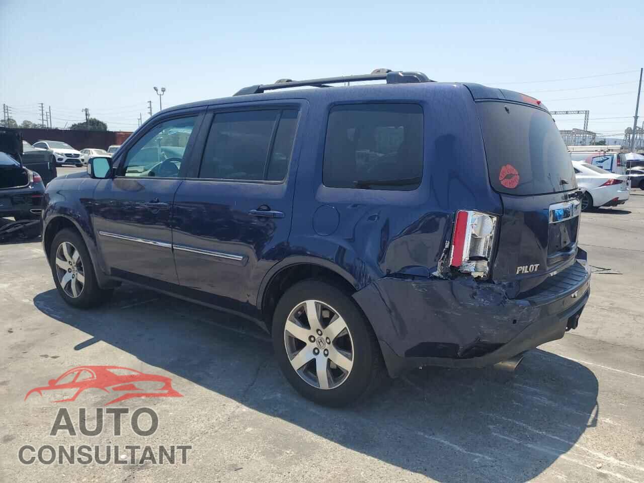 HONDA PILOT 2013 - 5FNYF3H98DB035897