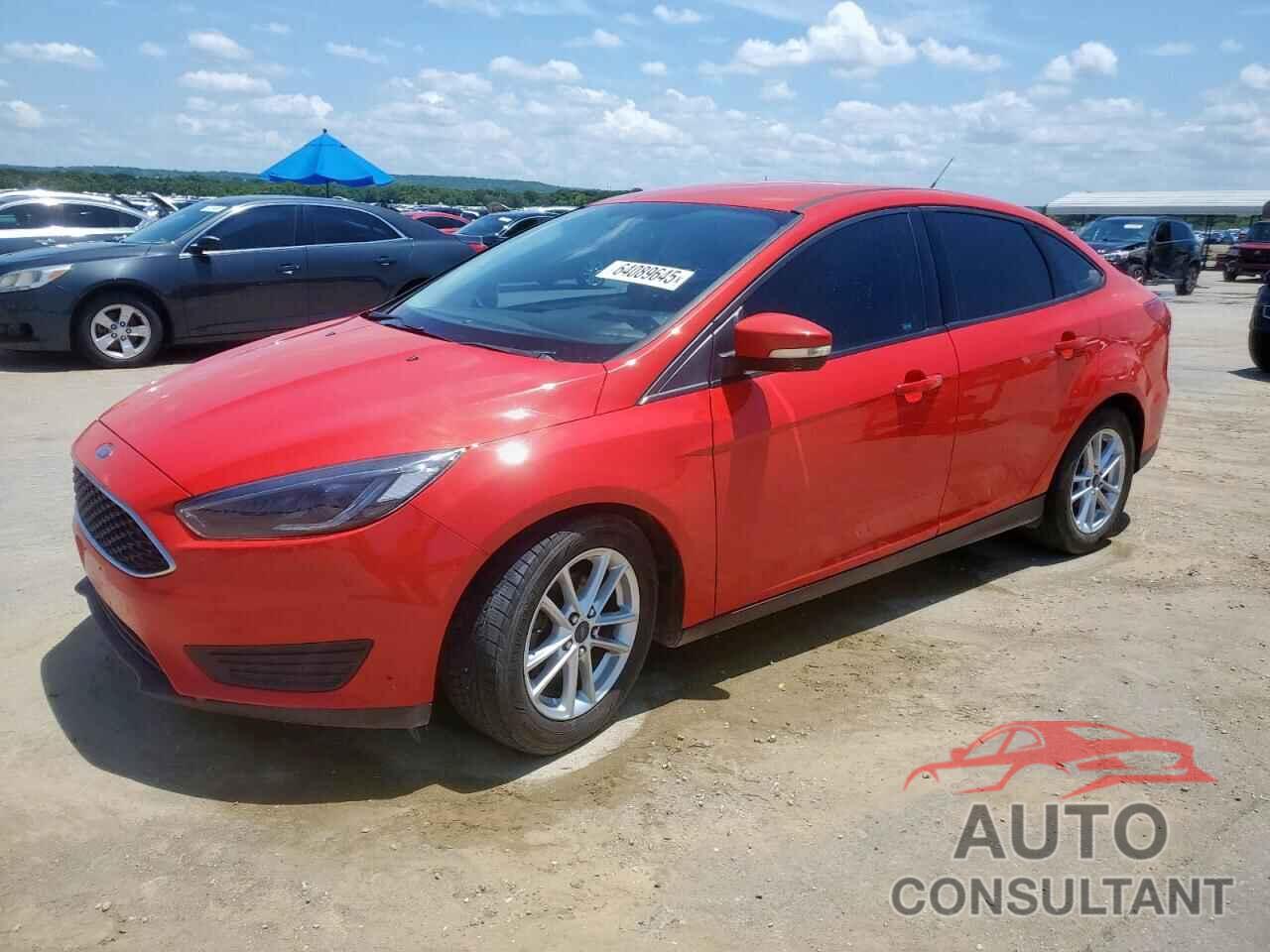 FORD FOCUS 2015 - 1FADP3F29FL366527