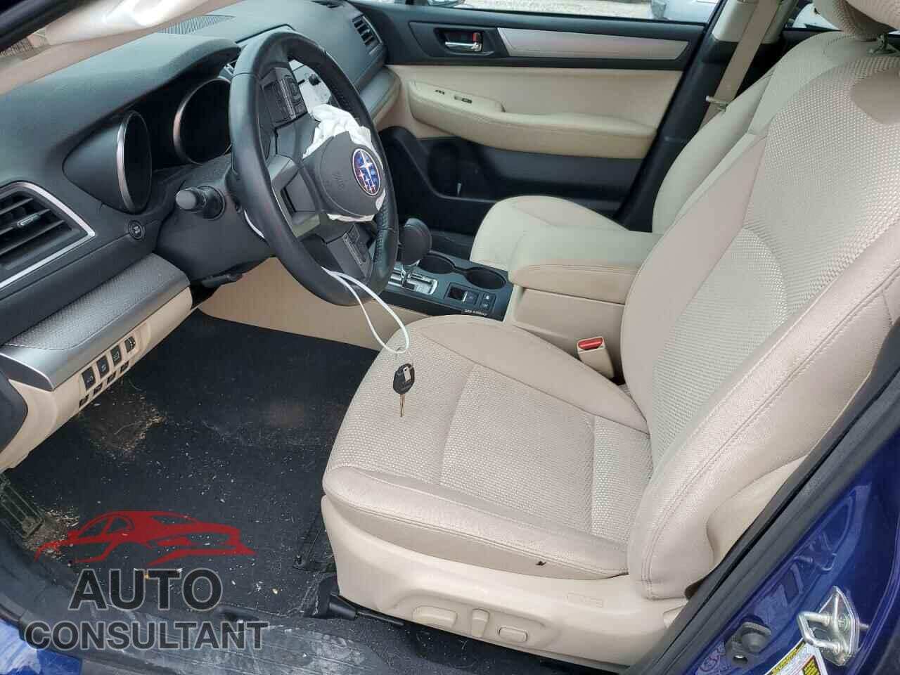 SUBARU OUTBACK 2016 - 4S4BSBFC7G3292623