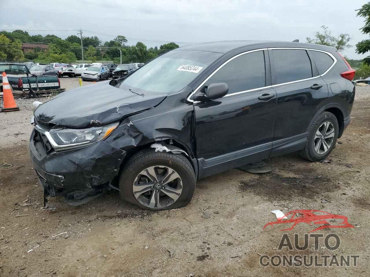 HONDA CRV 2017 - 2HKRW6H33HH209982