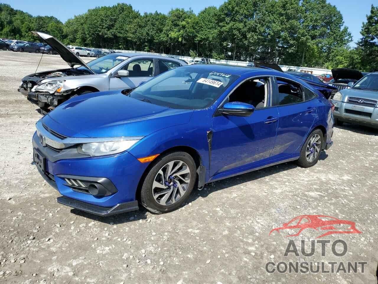 HONDA CIVIC 2016 - 19XFC2F77GE006719