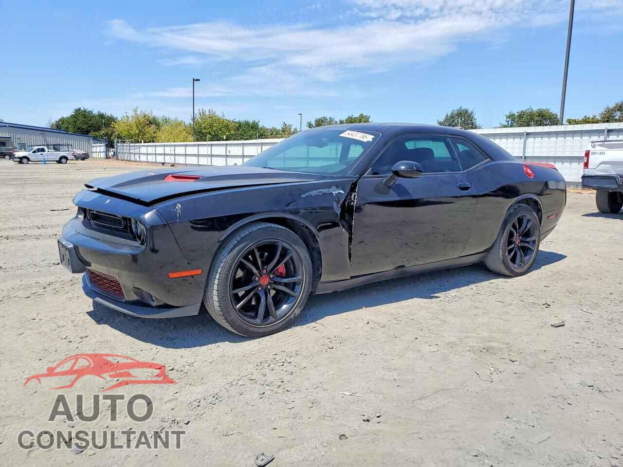 DODGE CHALLENGER 2016 - 2C3CDZAG6GH264948
