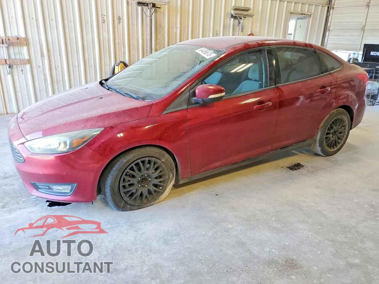 FORD FOCUS 2016 - 1FADP3FE4GL234464